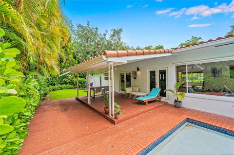 A home in Coral Gables