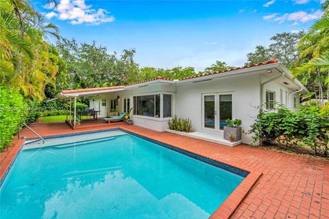 A home in Coral Gables