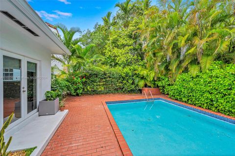 A home in Coral Gables