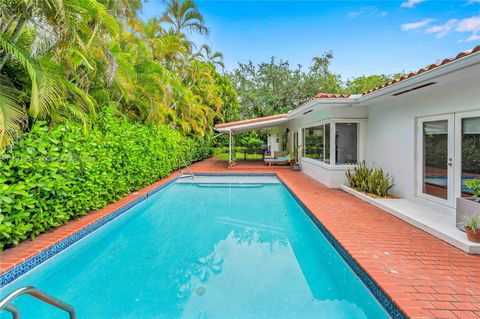 A home in Coral Gables