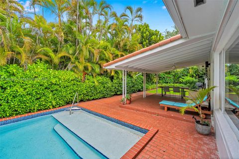 A home in Coral Gables