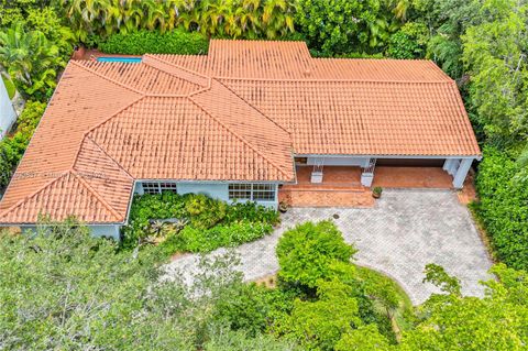 A home in Coral Gables