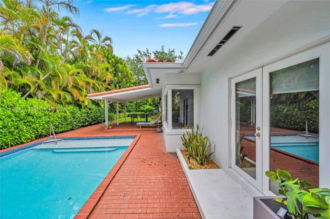 A home in Coral Gables