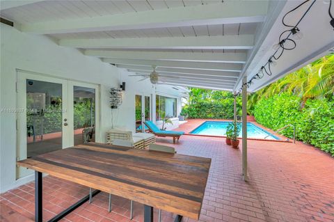 A home in Coral Gables