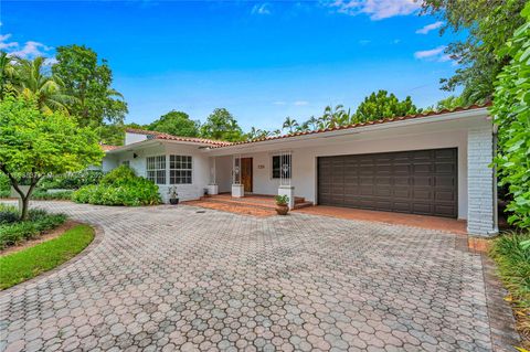 A home in Coral Gables