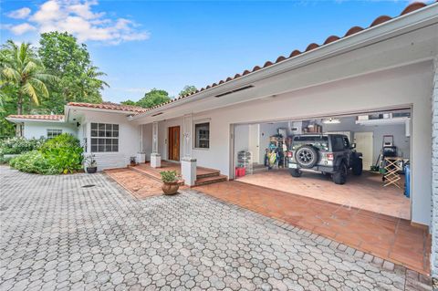 A home in Coral Gables