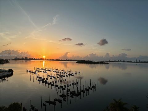 A home in Miami