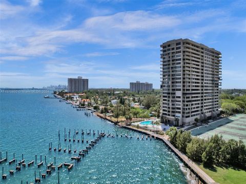 A home in Miami