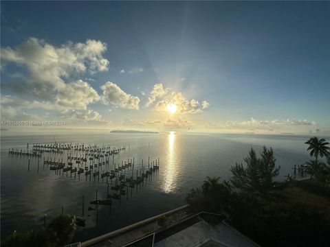 A home in Miami