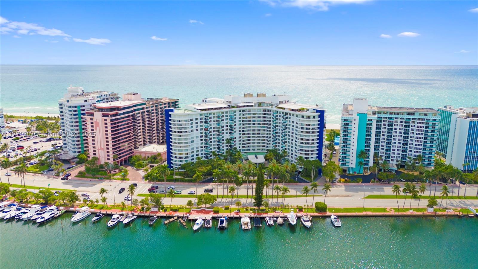Property for Sale at 5161 Collins Ave 701, Miami Beach, Miami-Dade County, Florida - Bedrooms: 2 
Bathrooms: 2  - $540,000