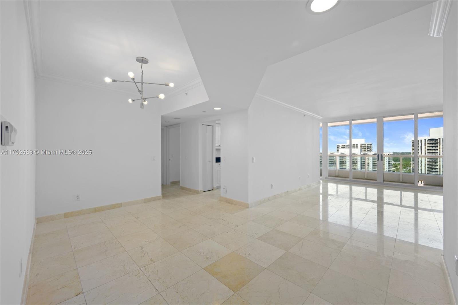 This stunning 2 bedroom / 2 bathroom apartment at the South Tower at The Point offers expansive living spaces and breathtaking Marina & City views. This unit features a Bright & Open Floor Plan with a Spacious Living Room, a Modern Kitchen with stainless steel appliances, granite countertops and ample cabinetry, a Master Suite with large walk-in closet and en-suite bathroom, a Large Second Bedroom, and an In-unit Washer/Dryer. Enjoy the great amenities that The Point offers, including : a 25,000 SF Spa, a Cafe by Juice & Java, a Fitness center, 3 Pools, Tennis courts, etc... The Point offers proximity to world-class shopping, dining, and entertainment at Aventura Mall. Easy access to major highways. Contact us today for more information and to schedule a viewing!