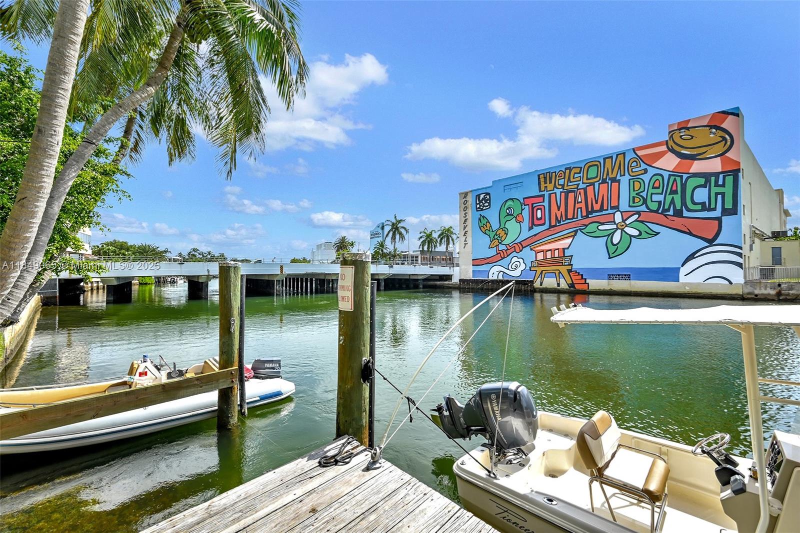 Enjoy the charm of this Art Deco waterfront building in the heart of Mid Beach. This bright and spacious corner 1/1 unit on the top floor is filled with natural light and features a sleek marble bathroom and a dishwasher for your convenience. Assigned parking available ala carte at an additional $150/mo. Nestled in a quiet residential neighborhood along the Biscayne Waterway, this building offers a beautiful waterfront deck and a Tiki hut patio—perfect for relaxing and taking in the views. Laundry facilities on-site, and parking is available for an additional cost. Conveniently located near major highways and within walking distance to the beach, world-renowned shopping and dining, this boutique waterfront property is the perfect blend of charm and convenience. ASK ABOUT MOVE IN SPECIAL!