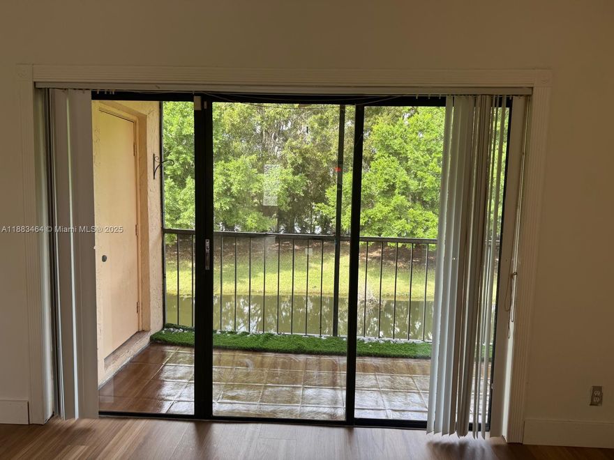 Spacious 2-bedroom, 2-bathroom condo in the desirable Racquet Club Apartments at Bonaventure community of Weston. This second-floor unit offers 1,225 sq. ft. of living space, featuring a comfortable split floor plan, ample natural light, and serene views from the screened balcony.
