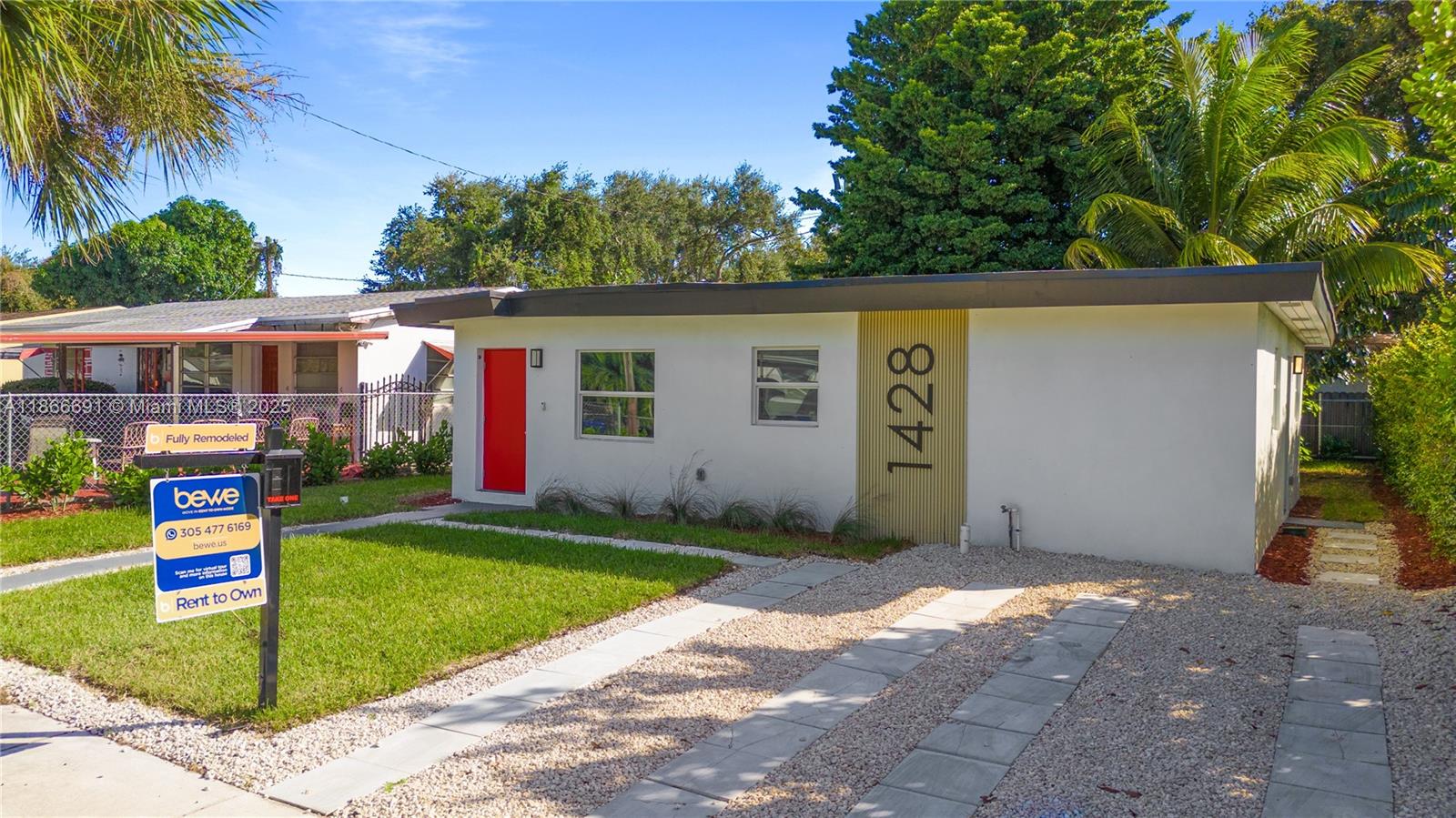 This beautifully renovated 3-bedroom, 2-bathroom home seamlessly blends design, technology, and comfort. Modern upgrades include all-new electrical and plumbing systems, a new roof, impact-resistant windows and doors, and waterproof, anti-slip, anti-mold flooring. Plus, enjoy brand-new stainless steel appliances. Don't miss your chance to see this exceptional home—it's truly one of a kind!