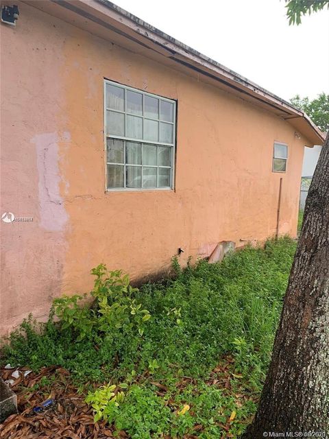 A home in Miami