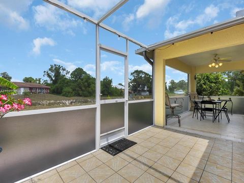 A home in Lehigh Acres