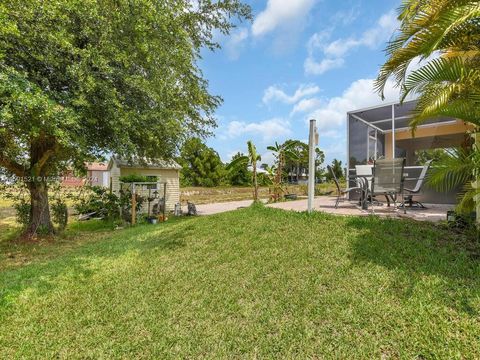 A home in Lehigh Acres