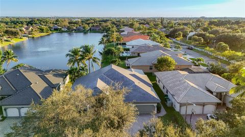 A home in Cooper City