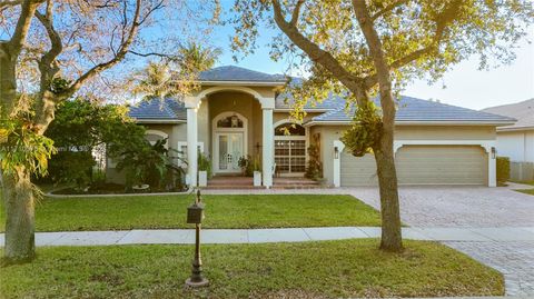 A home in Cooper City