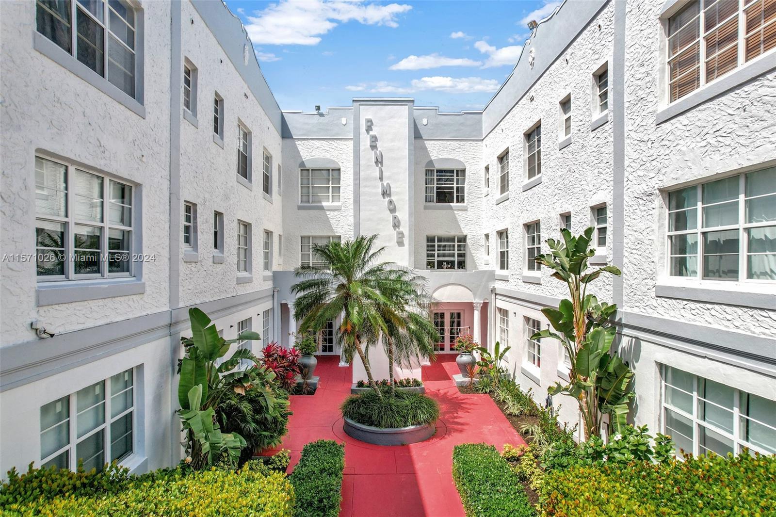 Property for Sale at 1200 Euclid Ave 204, Miami Beach, Miami-Dade County, Florida - Bedrooms: 1 
Bathrooms: 1  - $275,000