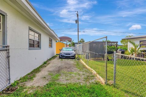 A home in Miami