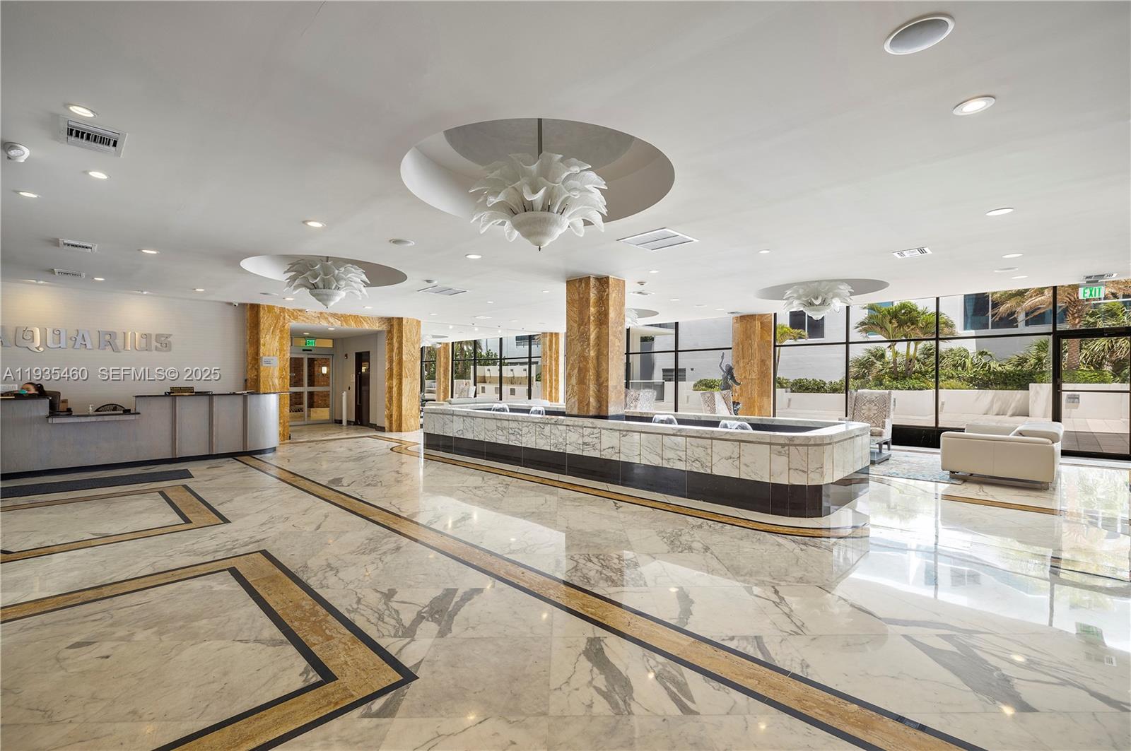 AQUARIUS CONDO - Residential Lease