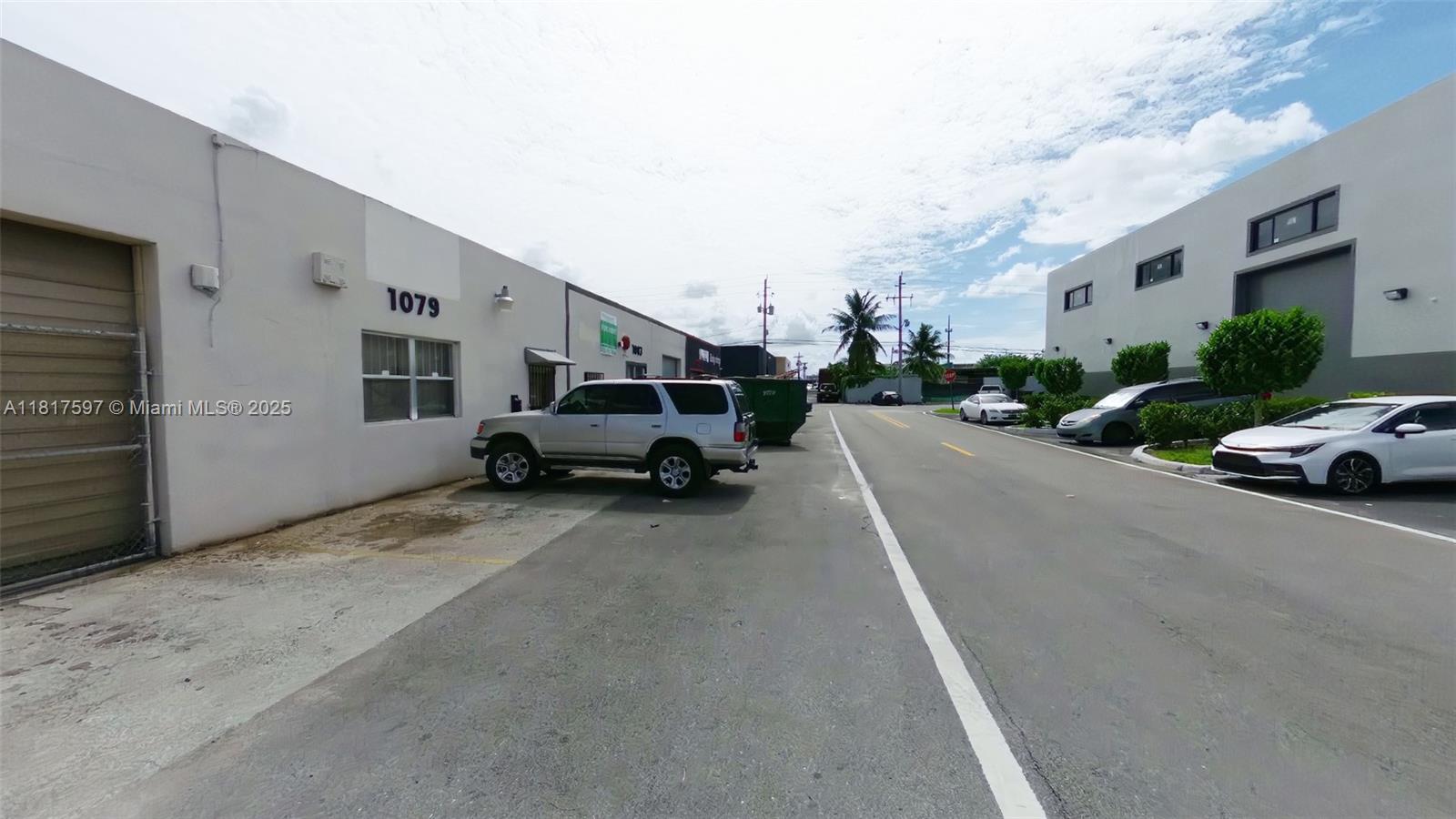 East Hialeah warehouse in immediate walking distance to the Tri-Rail & Metro Rail.