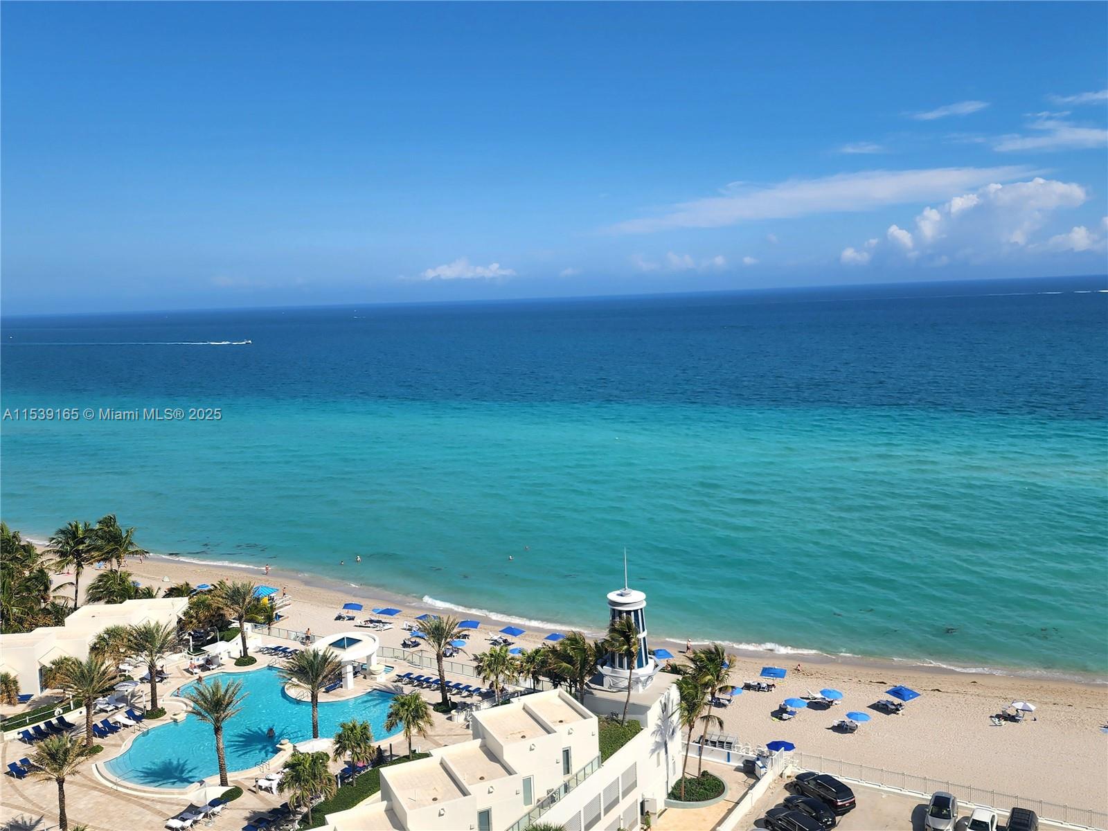 Rental Property at 3505 S Ocean Dr 1509, Hollywood, Broward County, Florida - Bedrooms: 2 
Bathrooms: 2  - $5,250 MO.