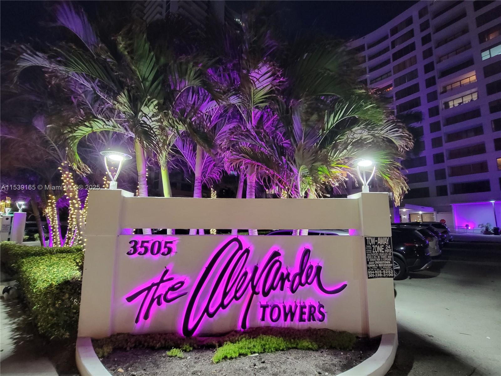 ALEXANDER TOWERS CONDO - Residential Lease