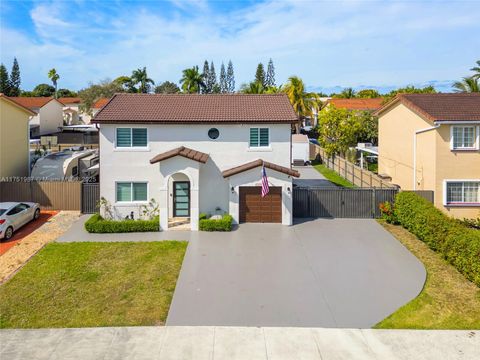 A home in Miami