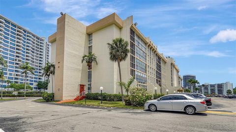 A home in Hallandale Beach