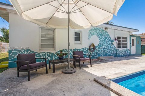 A home in North Miami