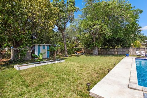 A home in North Miami