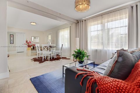 A home in North Miami