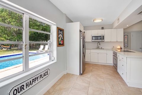 A home in North Miami