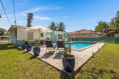 A home in North Miami