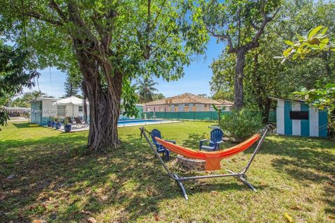 A home in North Miami