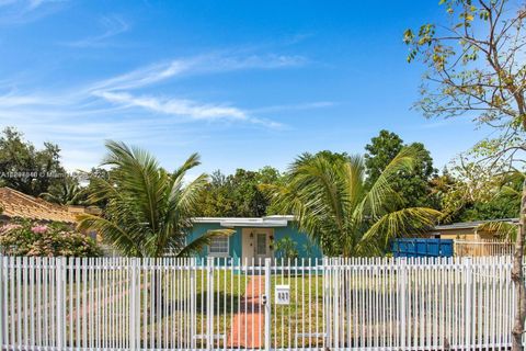 A home in North Miami