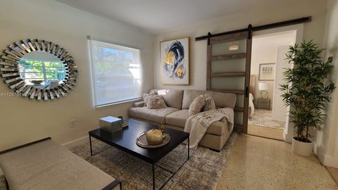 A home in North Miami