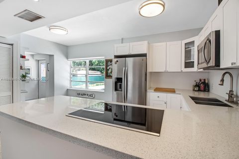 A home in North Miami