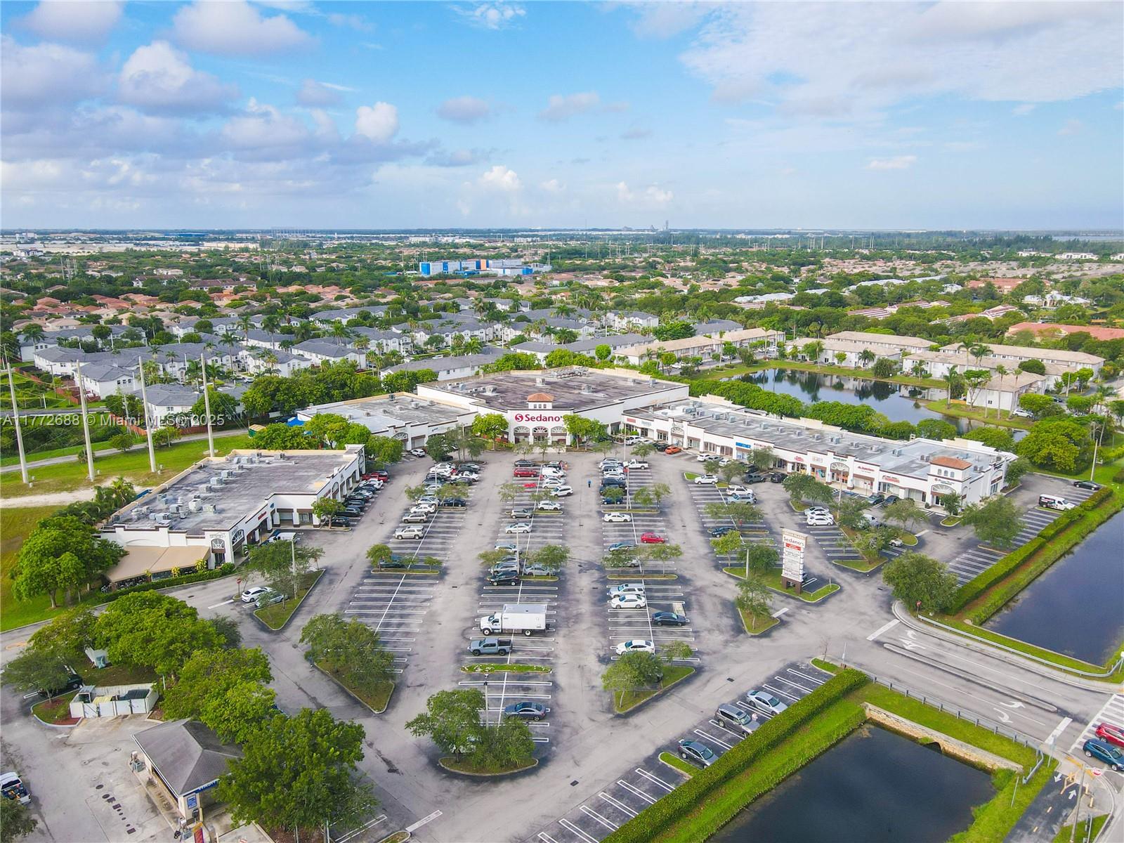 Delia Plaza Shopping Center offers an excellent opportunity for established businesses seeking to expand or relocate. With over 300,000 visits per year driven by Sedano’s Grocery as the main anchor, and supported by other long-standing tenants, the center benefits from consistent customer flow and strong community presence. Flexible lease spaces range from 1,000 to 7,000 sq ft, ideal for retail, dining, or service-based concepts. Ample parking, high visibility, and proven foot traffic make this location a solid choice for operators seeking reliability and long-term potential in a well-established commercial hub. Triple Net (NNN) lease terms apply.