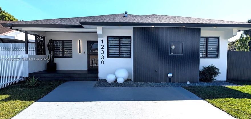 For Sale – Completely Rebuilt Home to 2026 Construction Codes | FEMA Compliant

This exceptional residence has been fully reconstructed to new standards, offering the quality, safety, and efficiency of a new home while preserving the character of an established neighborhood. The property was rebuilt from the ground up in full compliance with 2026 construction codes, with all work completed under permits and approved by the county.

The reconstruction includes entirely new plumbing, electrical system, mechanical/HVAC, roofing, and building structure, along with new high-impact windows and doors throughout. Additionally, the home was elevated to meet current FEMA flood zone requirements, providing enhanced protection, lower insurance risk, and long-term peace of mind. Documentation is available.

Inside, the home features a modern, open-concept layout with bright living spaces and contemporary finishes. Every component—from the infrastructure to the final details—was designed to meet today’s safety, efficiency, and durability standards. This is not a cosmetic renovation; it is a true full reconstruction.

Ideal for buyers seeking a move-in ready property with new-construction quality, without the delays or uncertainty of building from scratch. A rare opportunity to own a fully rebuilt, code-compliant home ready for immediate occupancy.