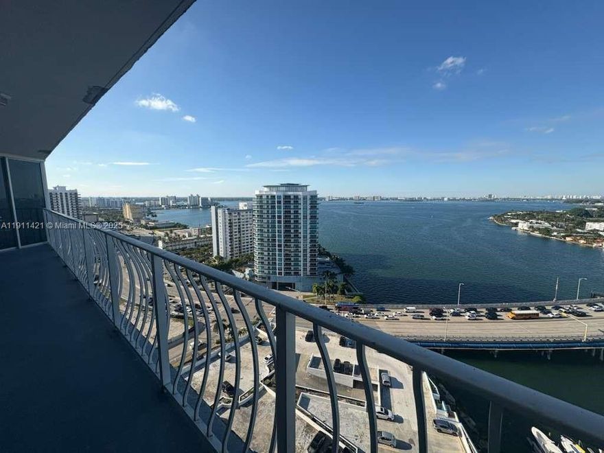 COME LIVE IN THIS BEAUTIFUL 2/2 APARTMENT WITH GORGEOUS BAY VIEWS AND CITY LIGHTS, UPDATED KITCHEN AND BATHROOM!!! LOCATED IN THE HEART OF NORTH BAY VILLAGE JUST STEPS AWAY FROM THE BEACH AND MAIN HIGH WAYS!! LOCATION OFFERS SUPERMARKETS, SCHOOLS, RESTAURANTS, AND SHOPPINGS! APARTMENT COMES WITH 2 ASSIGNED PARKING SPACES.