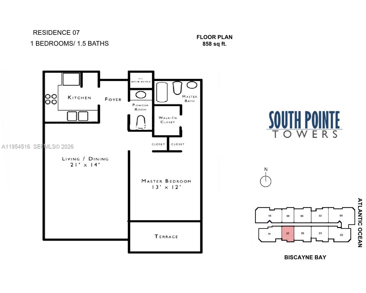 SOUTH POINTE TOWERS CONDO - Residential