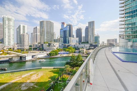 A home in Miami