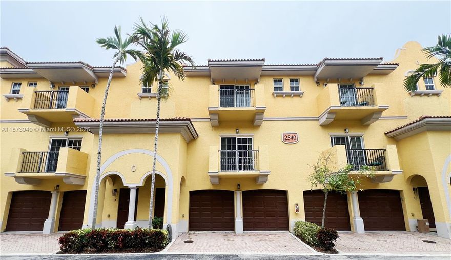 Tri-level townhome in a prime Fort Lauderdale location!
This 3-bedroom, 2.5-bath residence features a stylish blend of tile and hardwood flooring, an open and airy floor plan, an oversized 2-car garage, and spacious walk-in closets. Perfectly positioned just minutes from the beach, Las Olas, downtown, the airport, and I-95. The home will benefit from some updates, offering an excellent opportunity to add your personal touch.