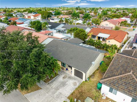 A home in Miami