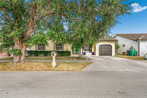 A home in Miami