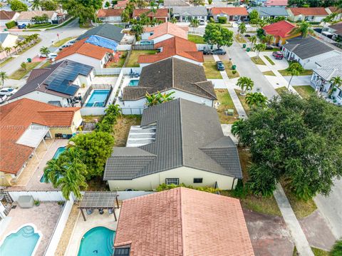 A home in Miami