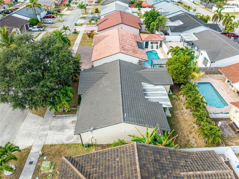 A home in Miami